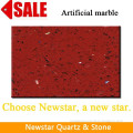 Newstar crystal red faux stone wall tile